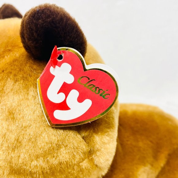 Classic Ty Richie Beaver - VelveTy Super Soft - All Tags - Picture 9 of 12